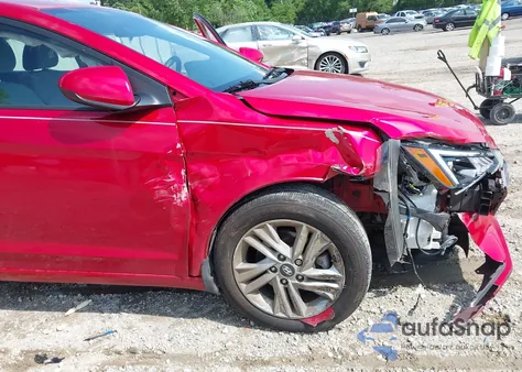 2020 Hyundai Elantra Sel z USA, uszkodzony, nr VIN 5NPD84LF4LH598506